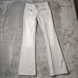 MAVI Pants Womens 26x31 Gray Therese Front Pocket‎ Pants Trendy Bootcut Leg